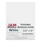 JAM Paper 3.5" x 2" Printable Business Cards, 100ct.